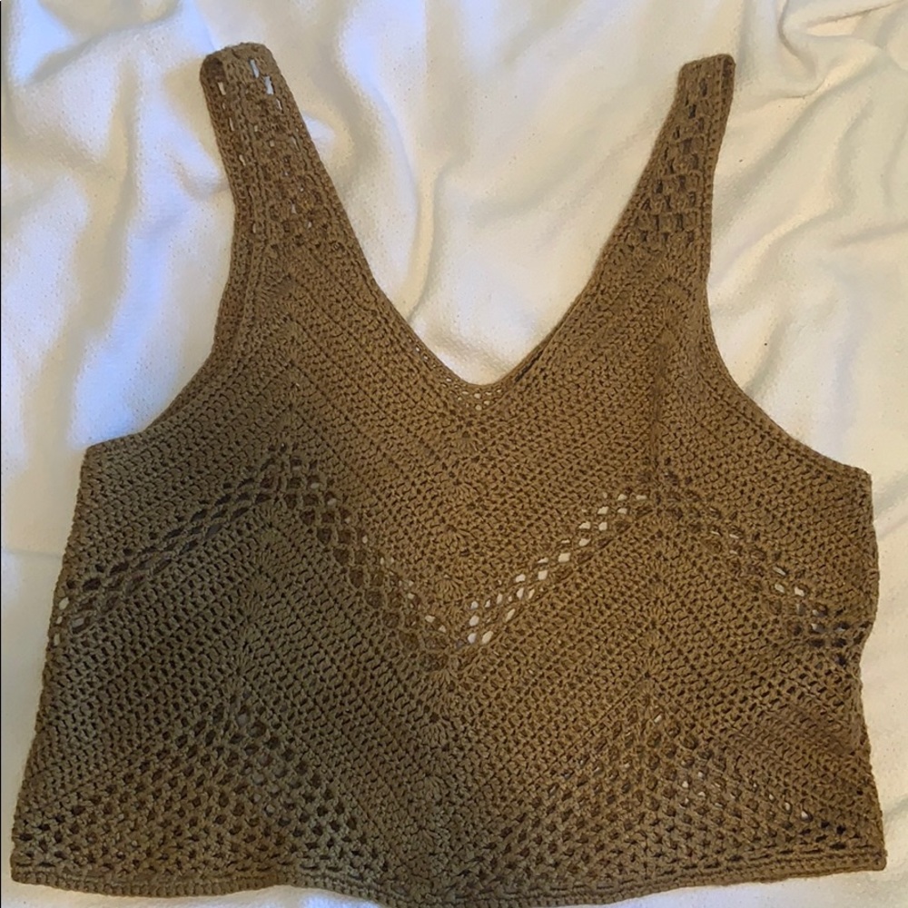 Crotchet top